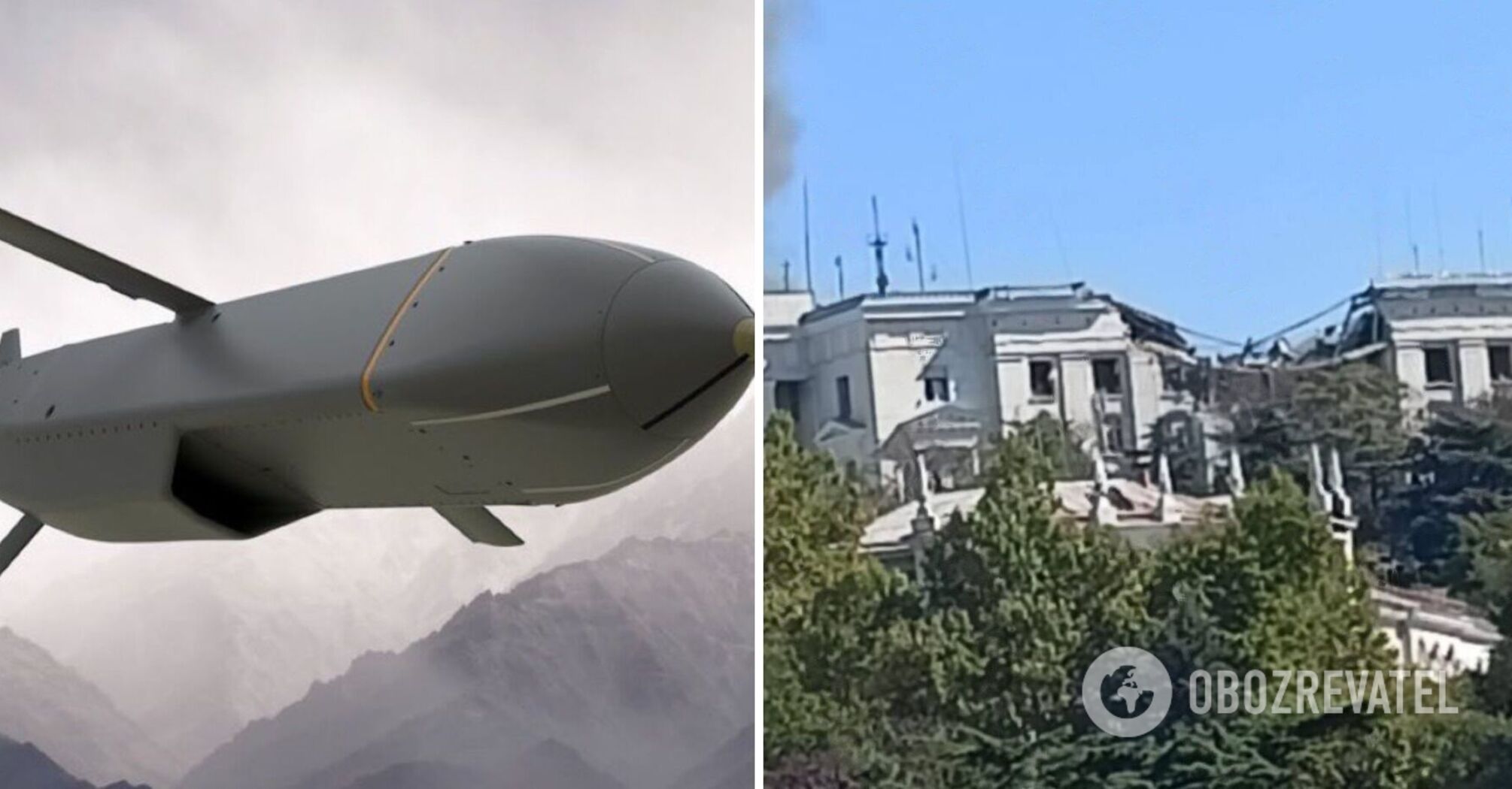 What the Air Force used to strike the Russian Black Sea Fleet headquarters in Crimea: all the details about the missiles that are causing panic among Russians