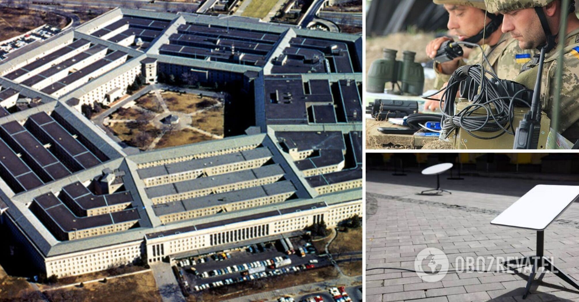 "The critical nature of the systems": Pentagon signs contract with Musk to provide Ukrainian army with Starlink