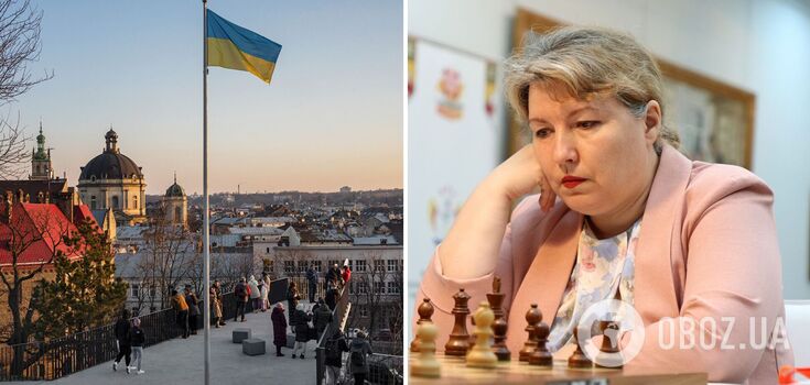 "I've seen black flags": Russian Olympic champion frightened by "nationalists" in Lviv