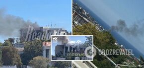 New footage has emerged of the aftermath of the attack of the Russian Black Sea Fleet headquarters in Crimea: Russians are hysterical. Photos and videos