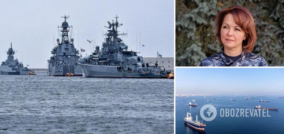 Cyniczna praktyka: Gumeniuk opowiedziała, jak okupanci próbują ukryć swoje okręty w pobliżu Krymu
