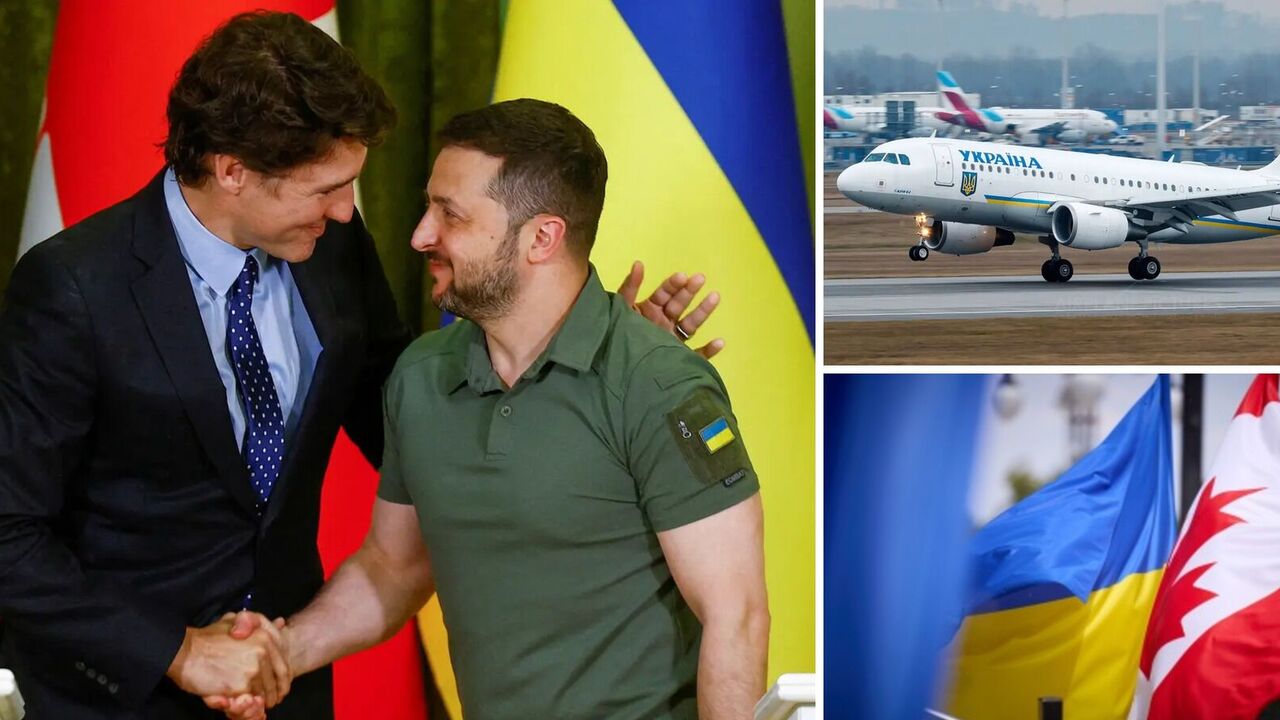Zelenskyy arrives on a visit to Canada: Trudeau reveals details