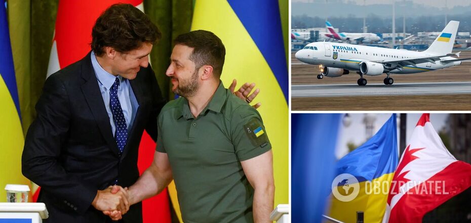 Zelenskyy arrives on a visit to Canada: Trudeau reveals details