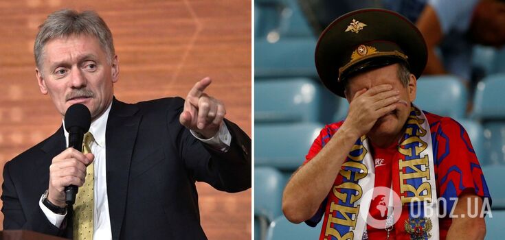 "We are going in a retarded status": Peskov becomes a laughingstock online after saying Russian athletes are incomplete without a state