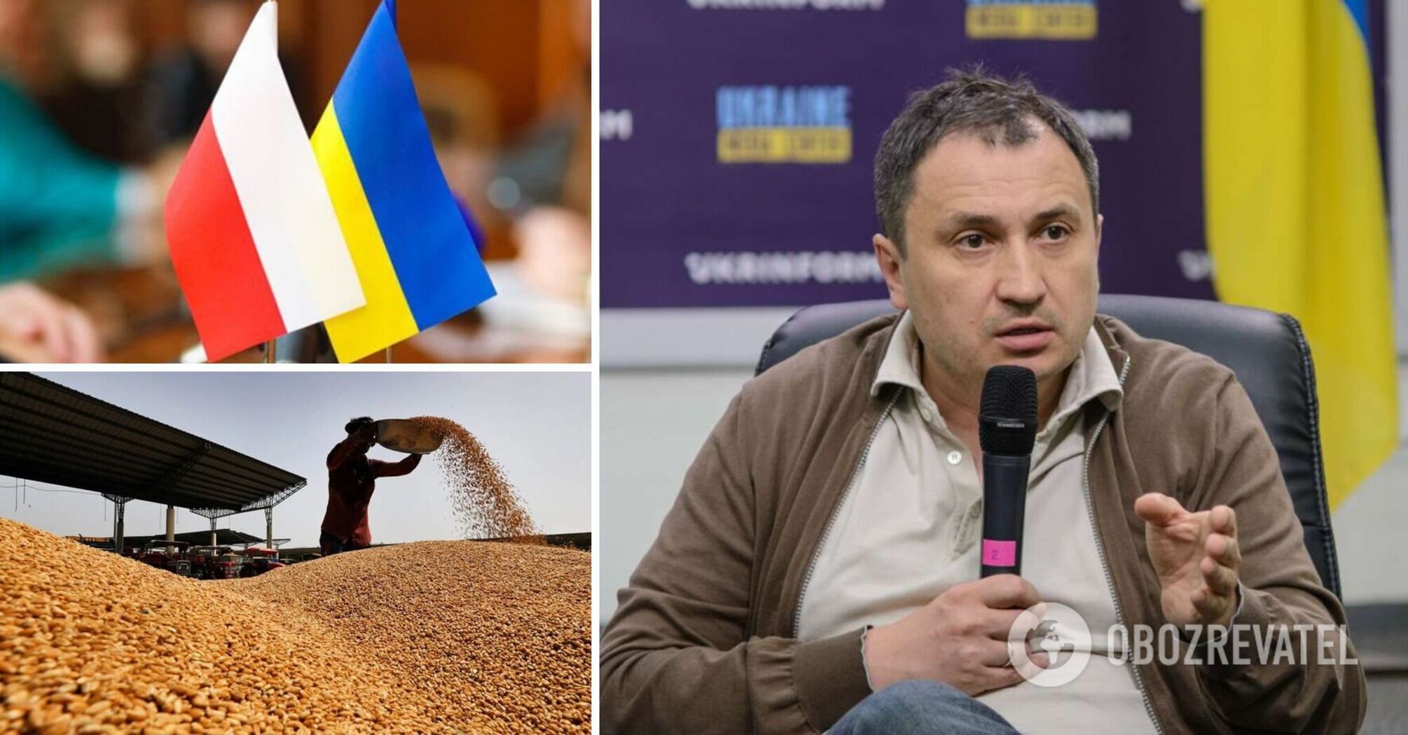 Solskyi spoke about the grain negotiations between Ukraine and Poland