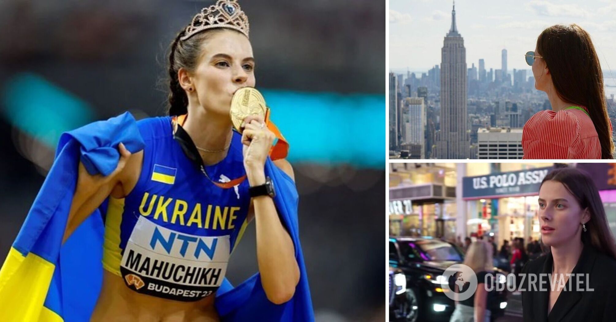 No sportswear: Mahuchikh surprised with her appearance on the streets of New York City. Video