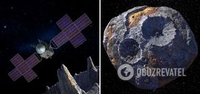 NASA's mission to a metallic asteroid may reveal the secret of Earth's creation