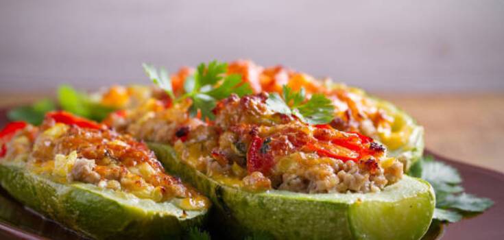 How to stuff zucchini deliciously
