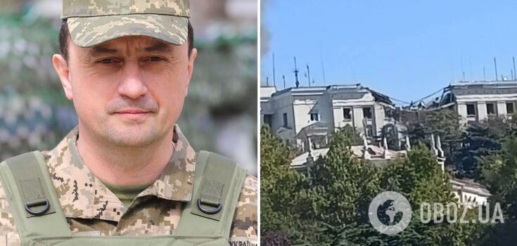 "We promised that "to be continued..." : the Air Force commented on the attack on the Black Sea Fleet headquarters in Sevastopol