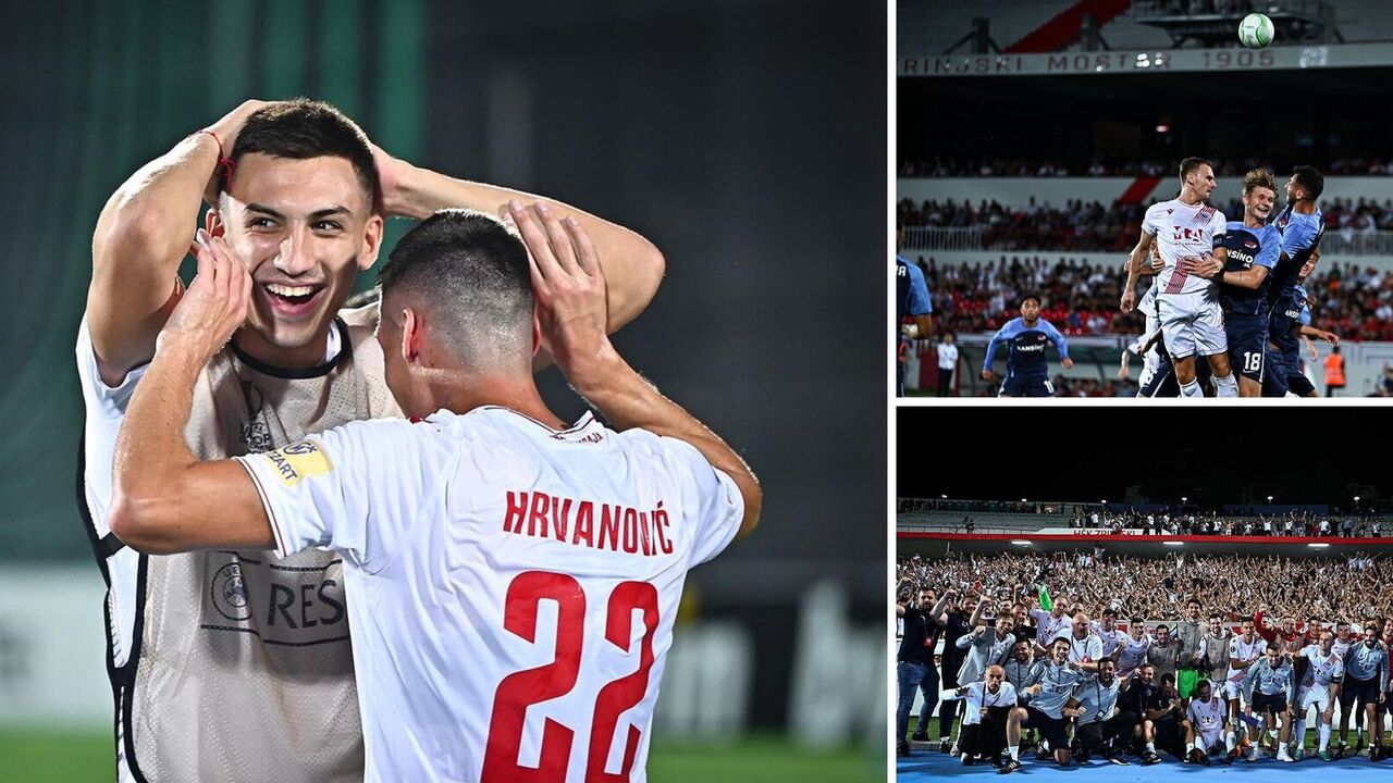 Conference League madness: Bosnian club wins the match, making history. Video