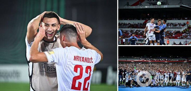Conference League madness: Bosnian club wins the match, making history. Video