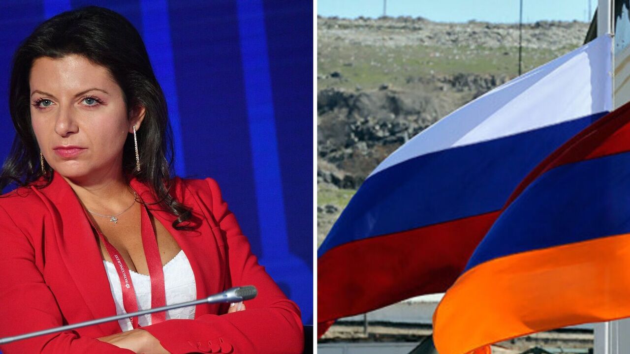 "Trzeba pokłonić się Matce Rosji": propagandysta Simonyan zaatakował "niewdzięcznych" Ormian i otrzymał odpowiedź