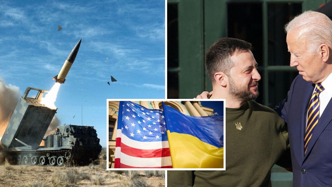Biden powiedział Zełenskiemu, że USA wyślą Ukrainie niewielką liczbę pocisków ATACMS - NBC News