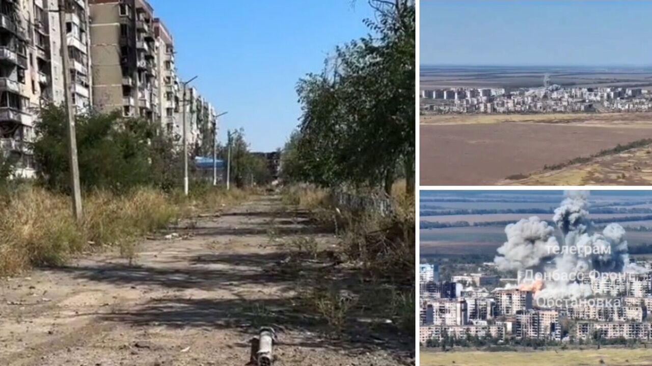 "Ghost town": a video showing how Vuhledar looks like now appeared online 