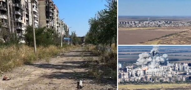 'Ghost town': a video showing how Vuhledar looks like now appeared online 