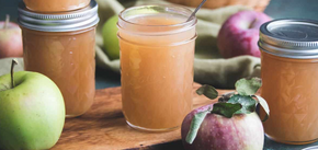 Recipe for thick apple jelly that is tastier tham jam