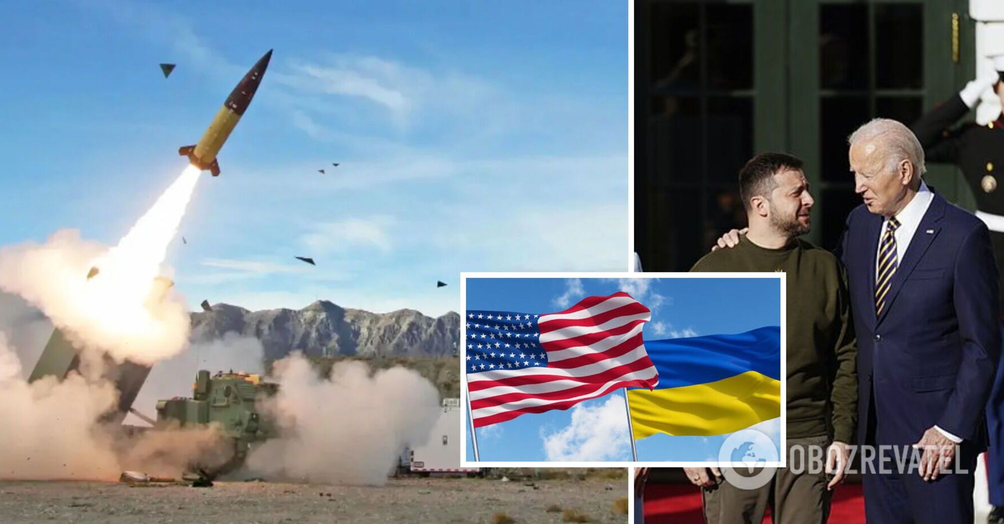 FT: US decided to transfer ATACMS to Ukraine even before Zelensky's visit; delivery date kept secret
