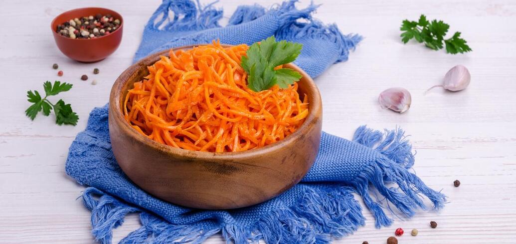 Korean carrots recipe
