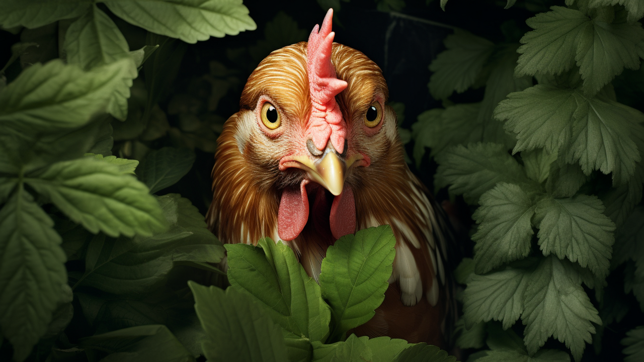 Find a chick: a tough 8-second puzzle for the most attentive