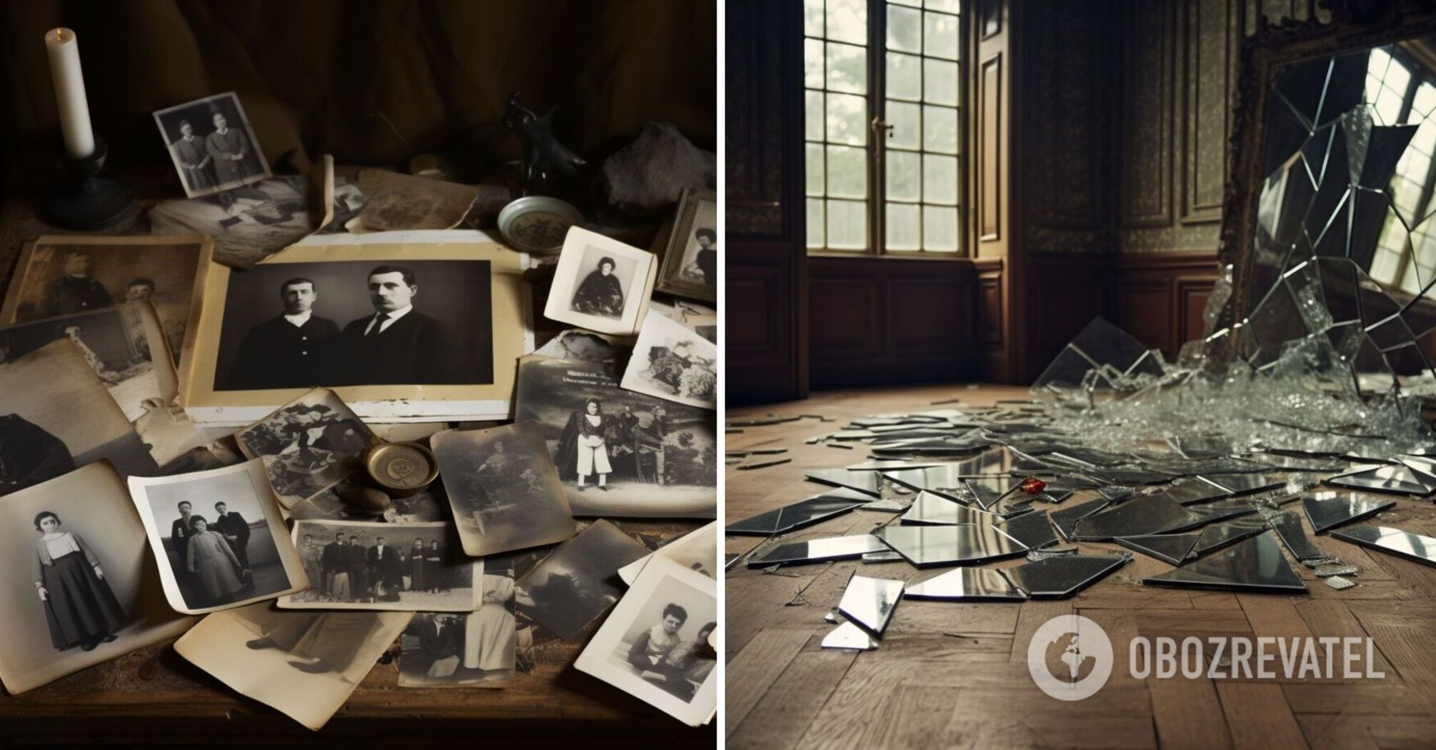 Broken mirrors and old photos: what things attract bad luck into the house