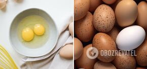 Jak czerwone i brązowe plamy pojawiają się na jajkach i czy można je jeść: odpowiedź naukowców