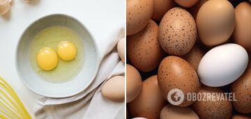 Why red and brown spots appear in eggs and are they safe to eat