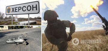 Rosjanie ostrzeliwują Chersoń; ginie kobieta i wybucha pożar