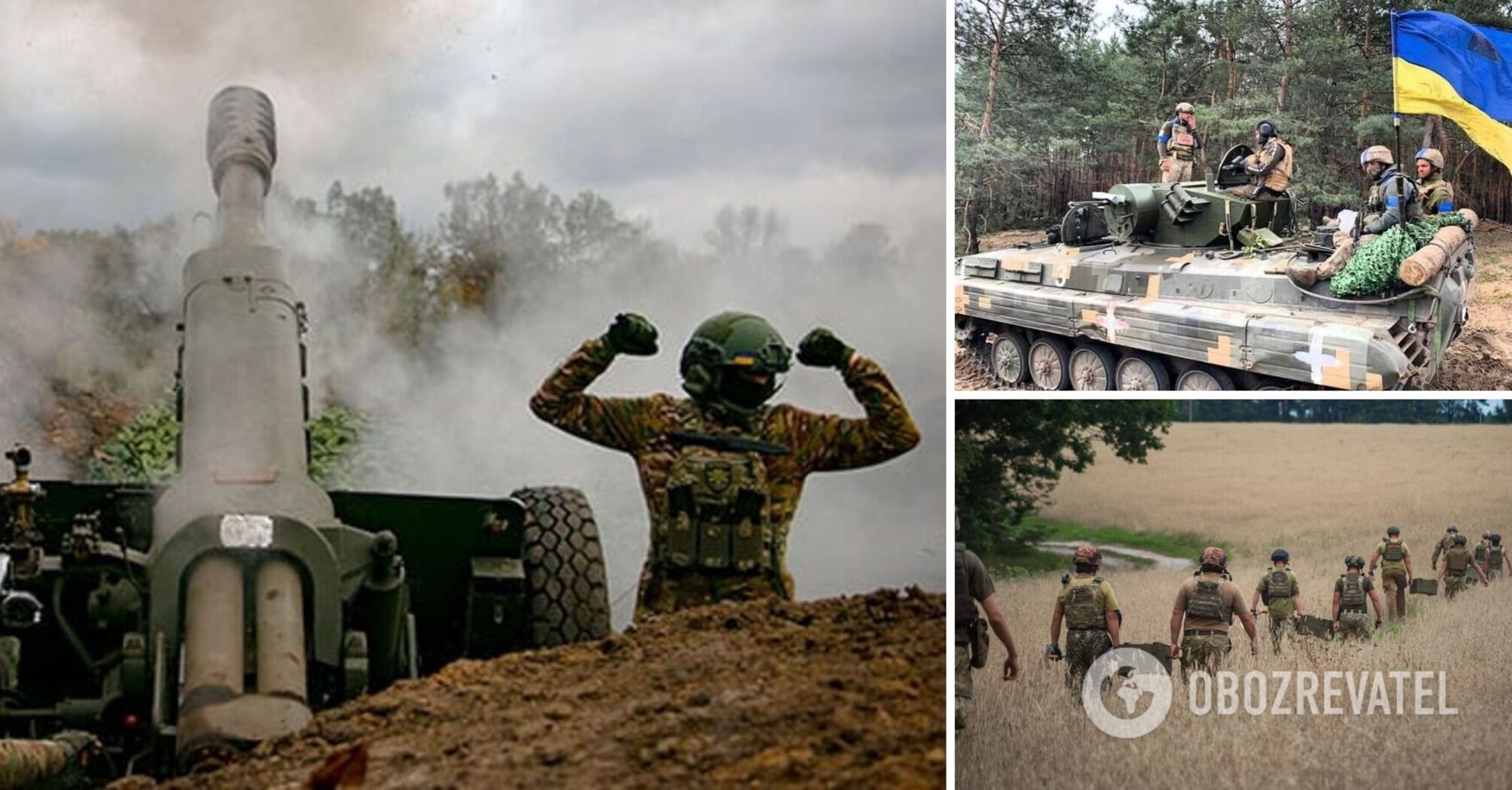 Tarnavsky: AFU broke through occupants' defense in Verbove, Zaporizhzhia