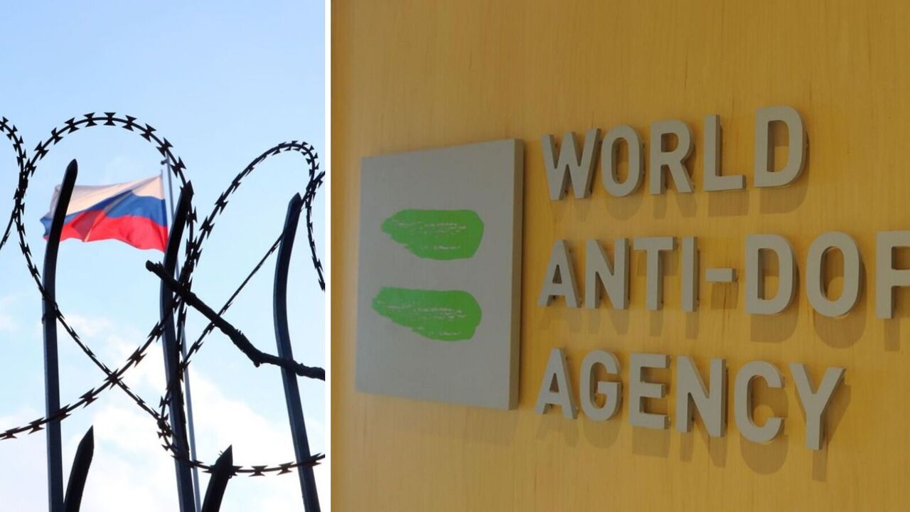 WADA imposes a new ban on Russia, forbidding its national flag