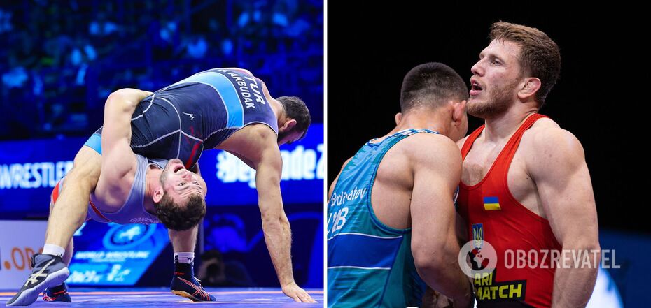Ukrainian wrestler showed his attitude towards Russians at the World Championships