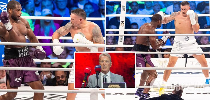 "He was exposed": what happened in the Usyk-Dubois fight. Video