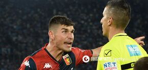 Malynovskyi was allowed to play in the Italian championship for only 8 minutes. Video