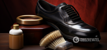 Simple methods for smoothing leather shoes 