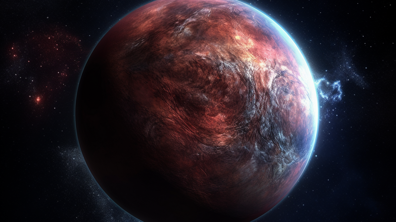 Astronomers capture an exoplanet in a hierarchical quadruple system for the first time