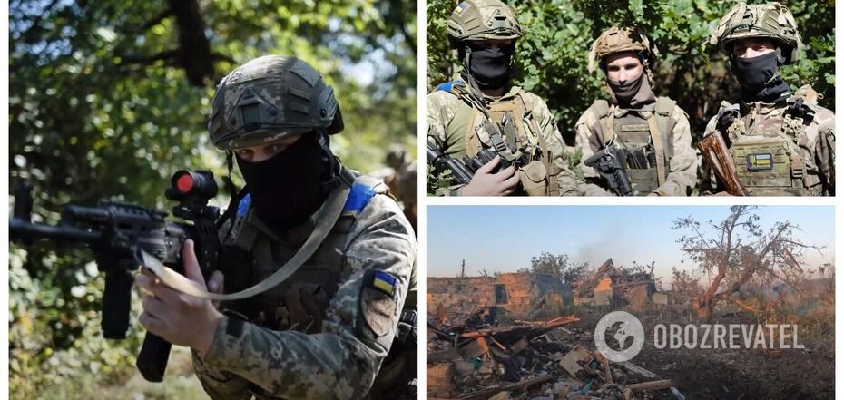 Ukrainian paratroopers published a video of fighting for Klishchiivka