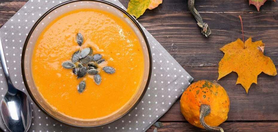 Pumpkin soup