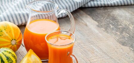 Pumpkin juice with pulp for the winter: a recipe for a delicious drink