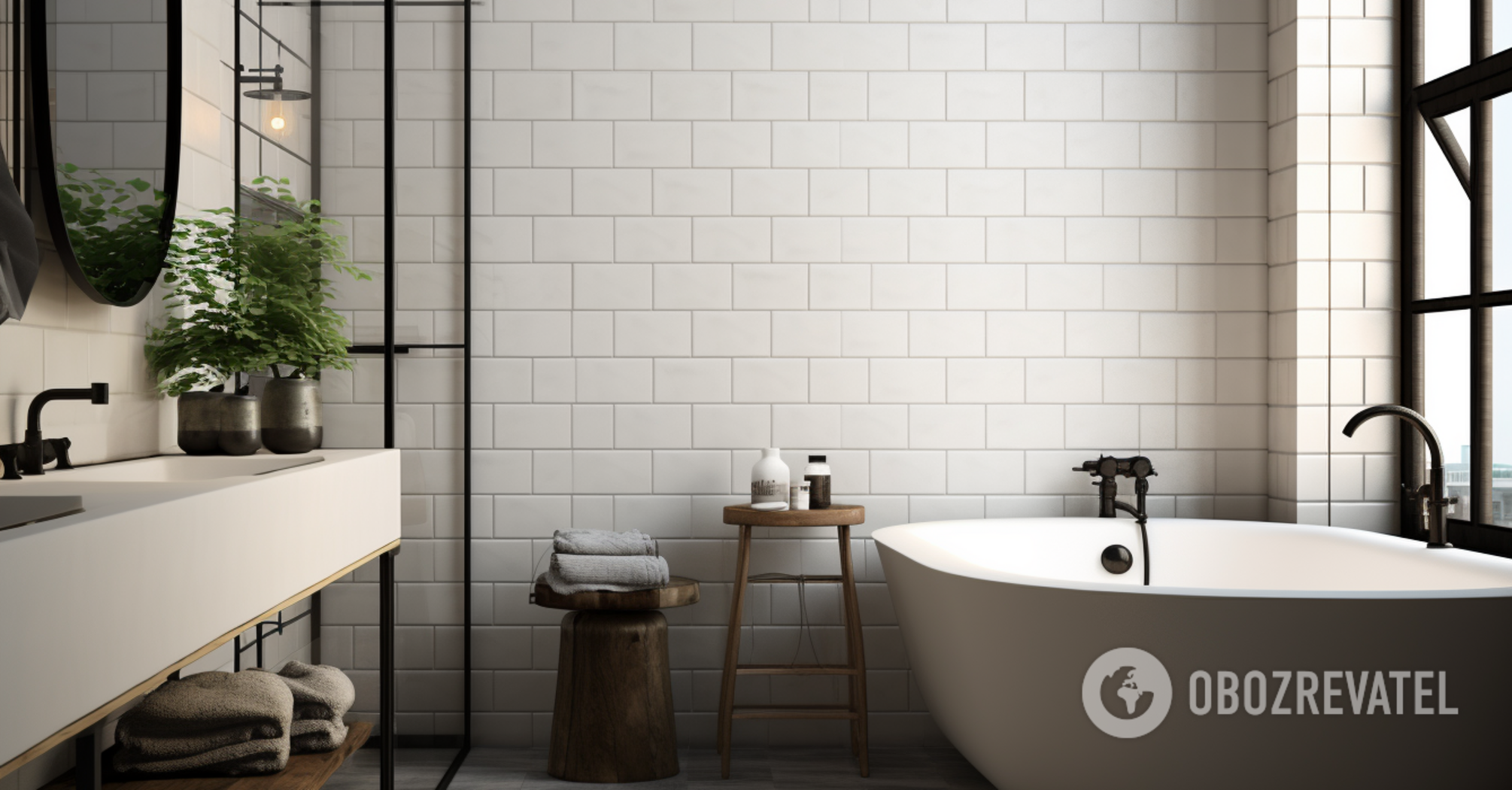 3 natural ways to clean bathroom tiles without chemicals