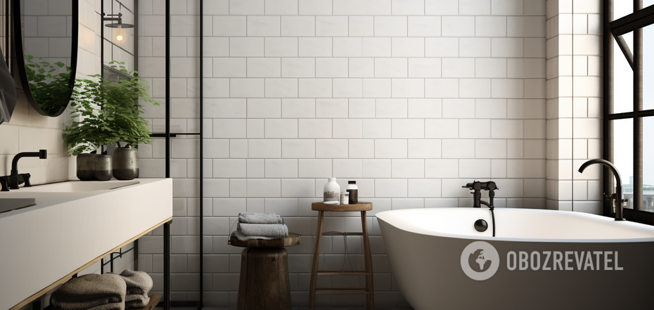 3 natural ways to clean bathroom tiles without chemicals