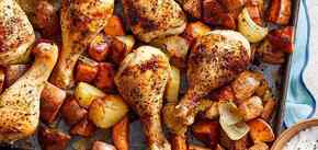 Podudzia z kurczaka z ziemniakami na obiad: jaki pyszny sos dodać