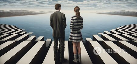 Are you a realist or a dreamer? This optical illusion will help identify character traits