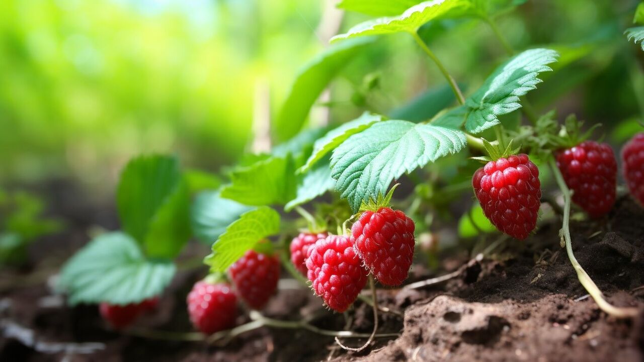 What is the best period for planting raspberries