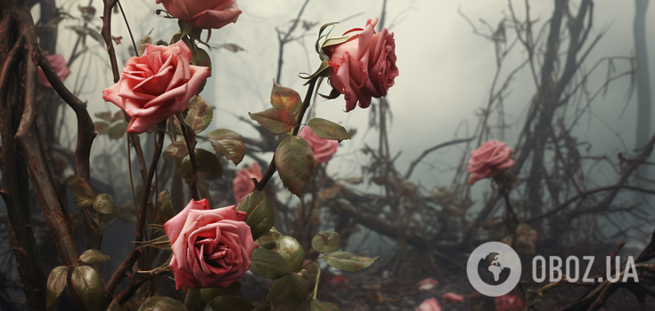 How to save roses from this fall disease