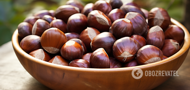 You didn't even know it: how ordinary chestnuts can be useful for housewives