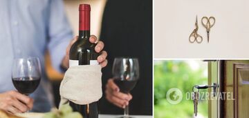 How to open wine without a corkscrew: the most interesting ways