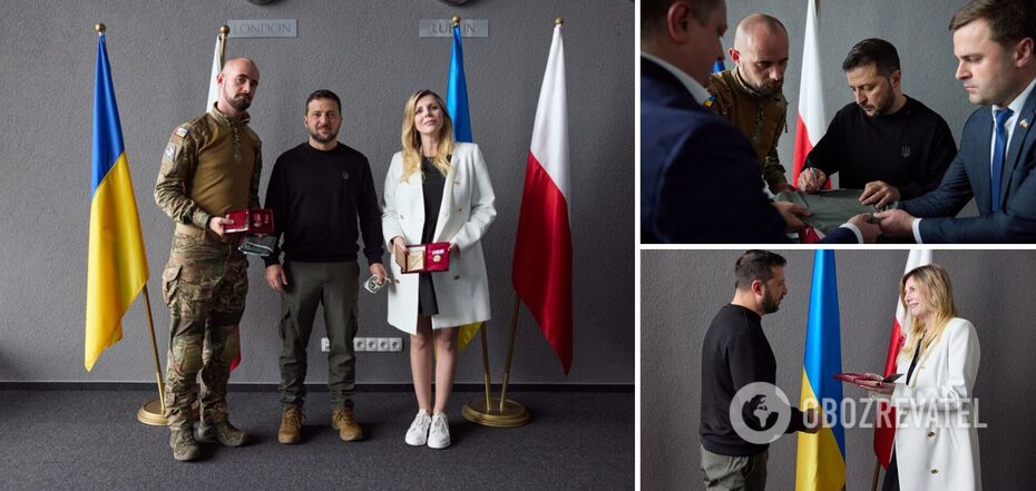 Zelensky visited Lublin on his way to Ukraine and thanked Poland for support and solidarity. Video
