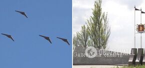 Fighter jet shoots down two enemy drones over Zaporizhzhia region