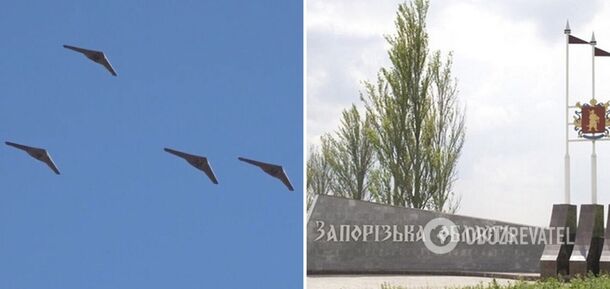 Fighter jet shoots down two enemy drones over Zaporizhzhia region
