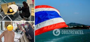 Pijany rosyjski turysta był zawstydzony w Tajlandii: musiał mieszkać na lotnisku przez 14 dni