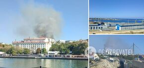 Collaborators in Crimea have a 'suitcase mood' after the attack on the Black Sea Fleet headquarters and bridge